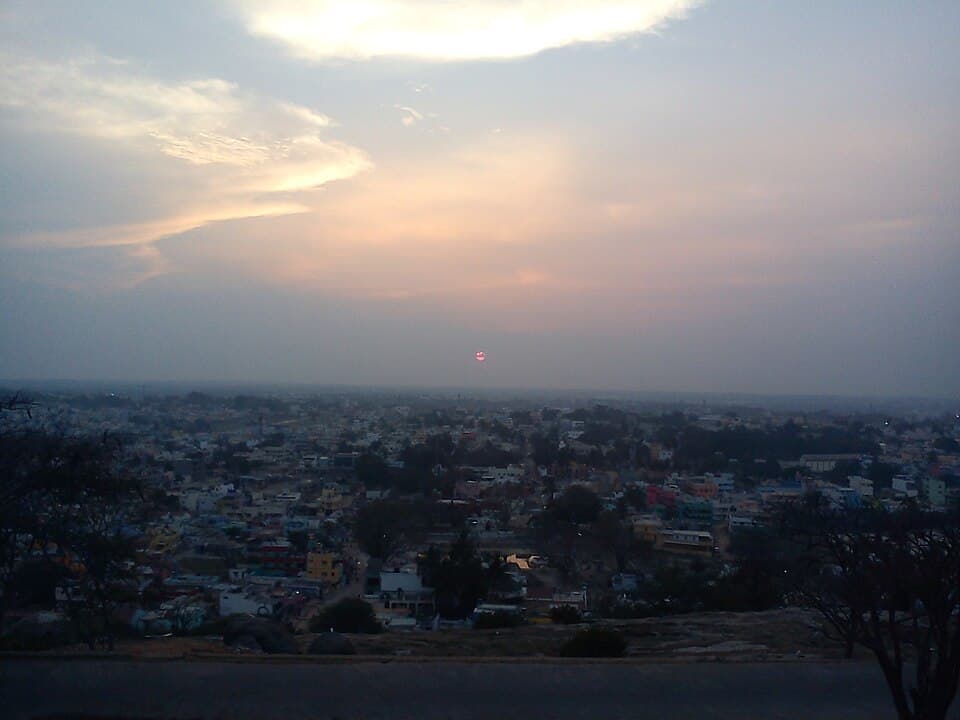 Pochampalli Temple