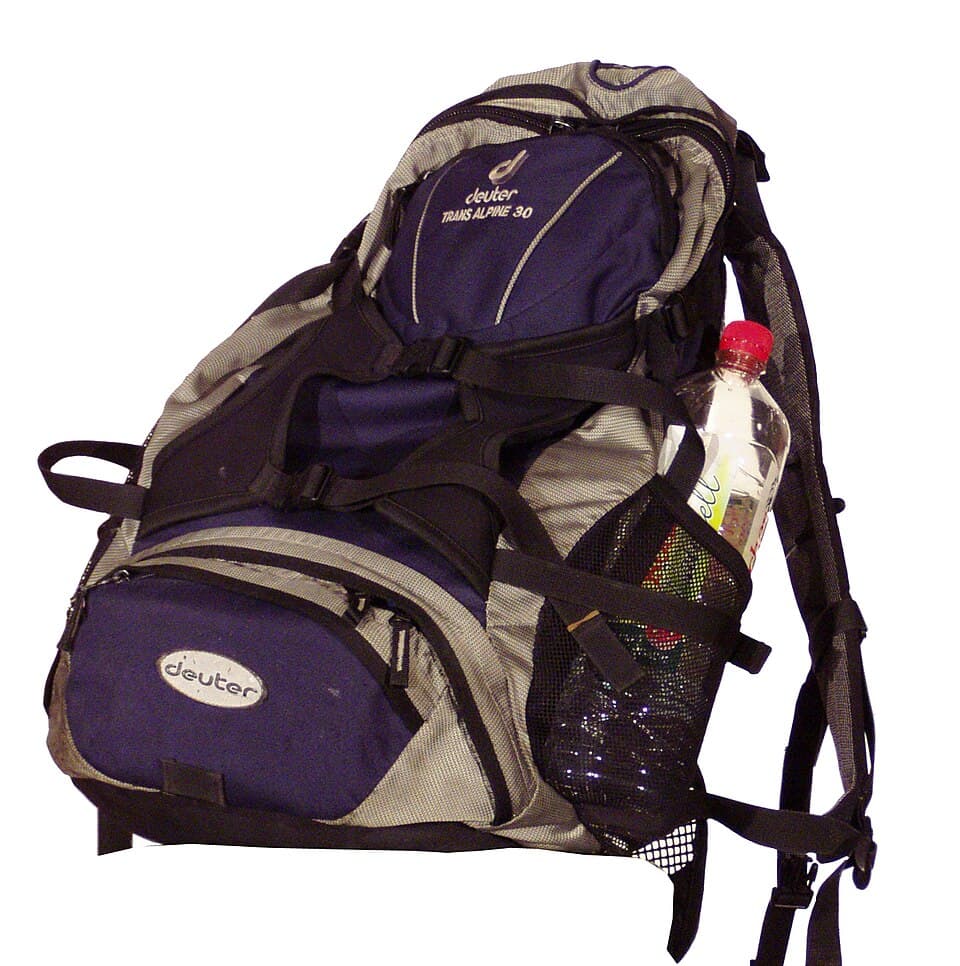 Waterproof backpack cover