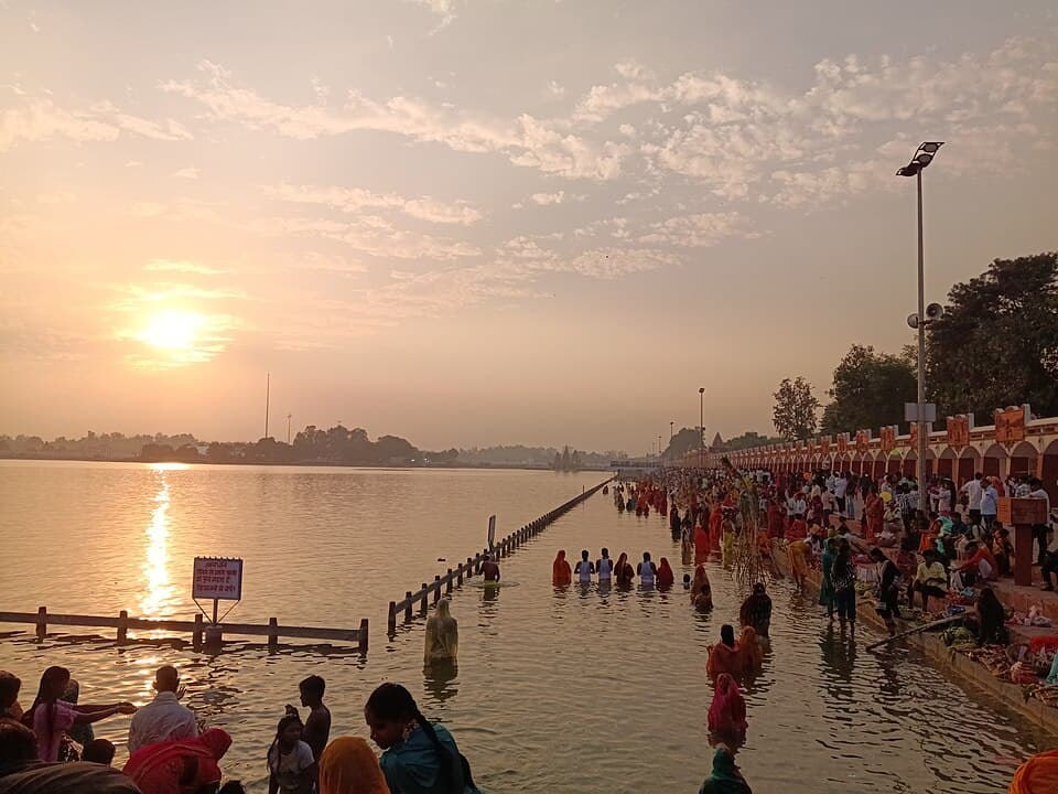 Brahma Sarovar