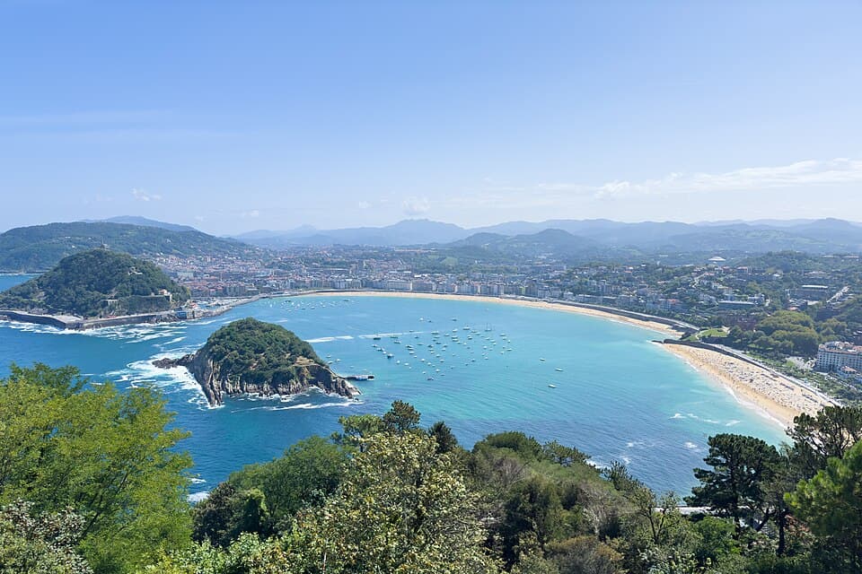 Playa De La Concha