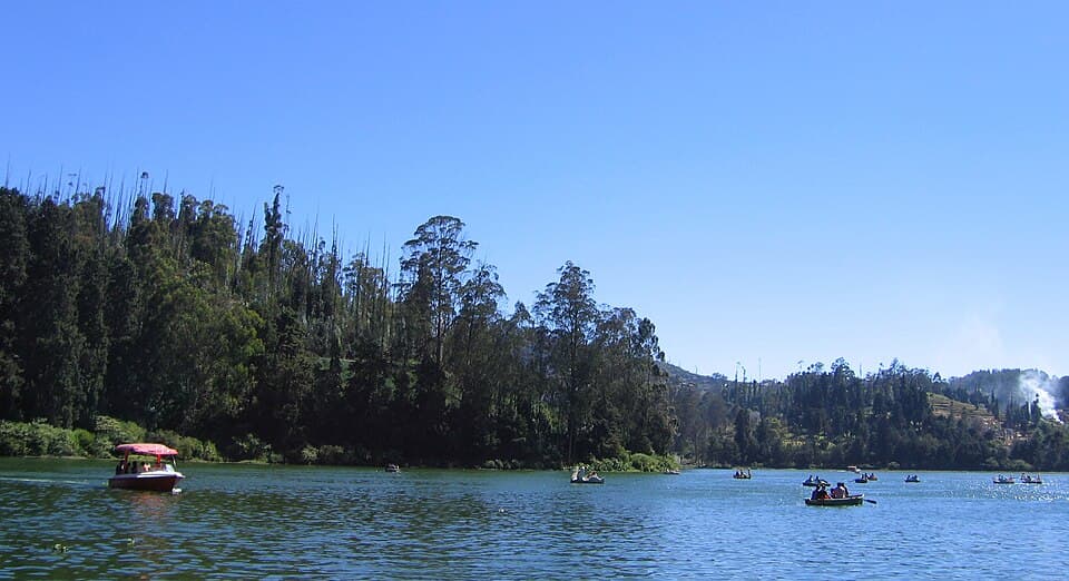 Ooty Lake Boat House