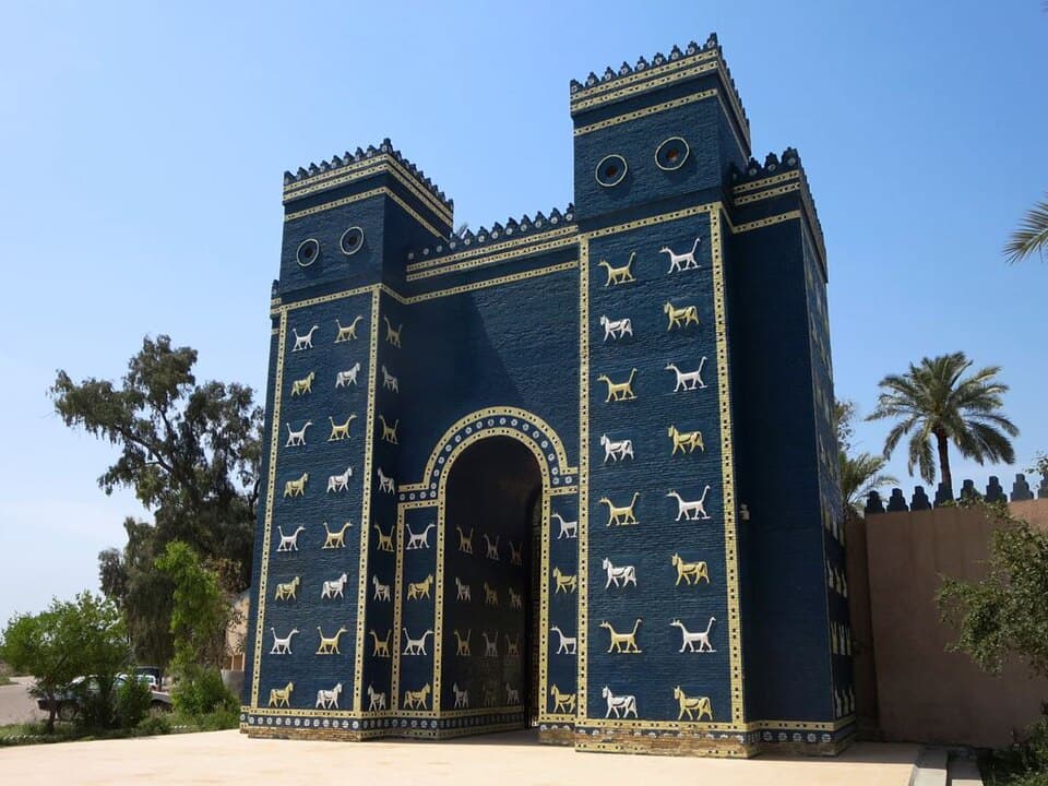 Ishtar Gate Replica