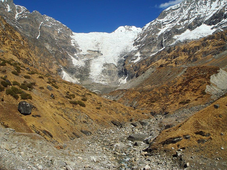 Kafni Glacier