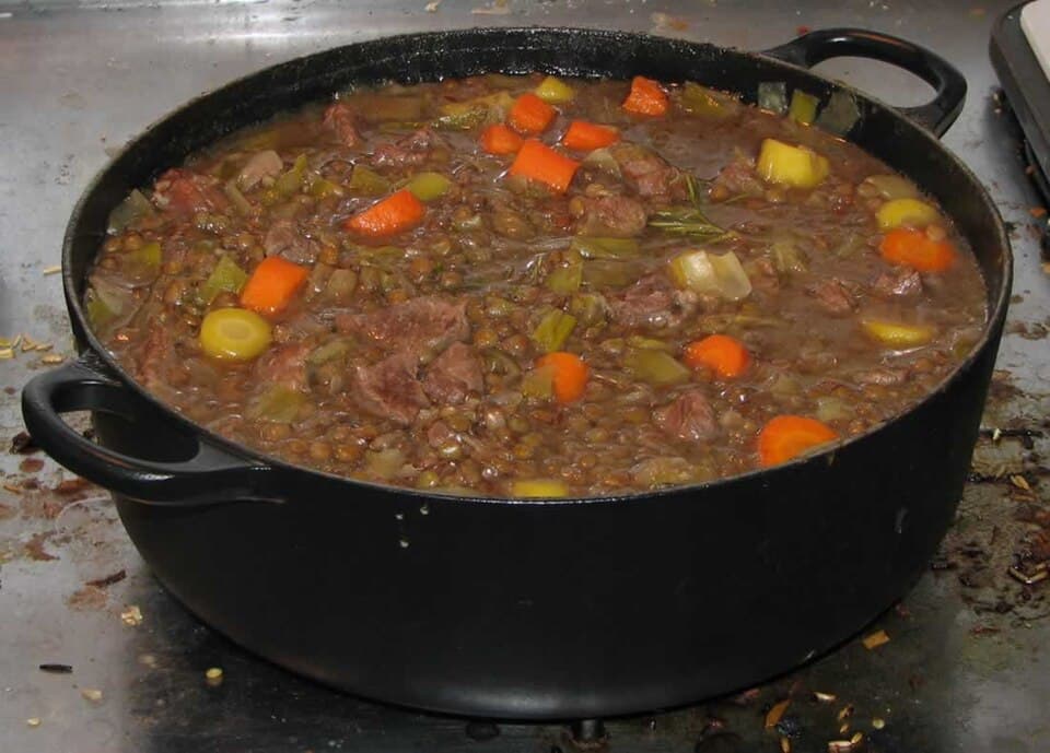 Rabo de Toro con Patatas