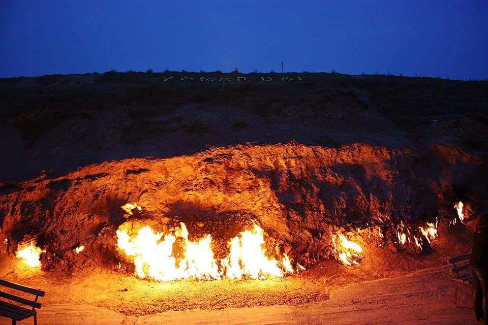 Yanardag Burning Mountain