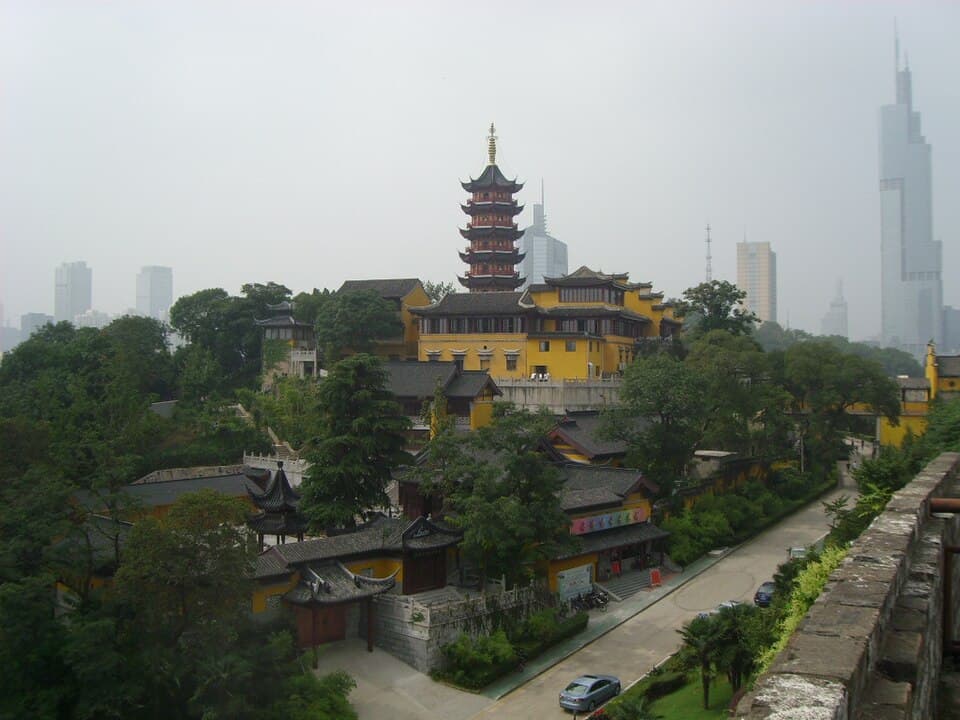 Tianning Temple Tea