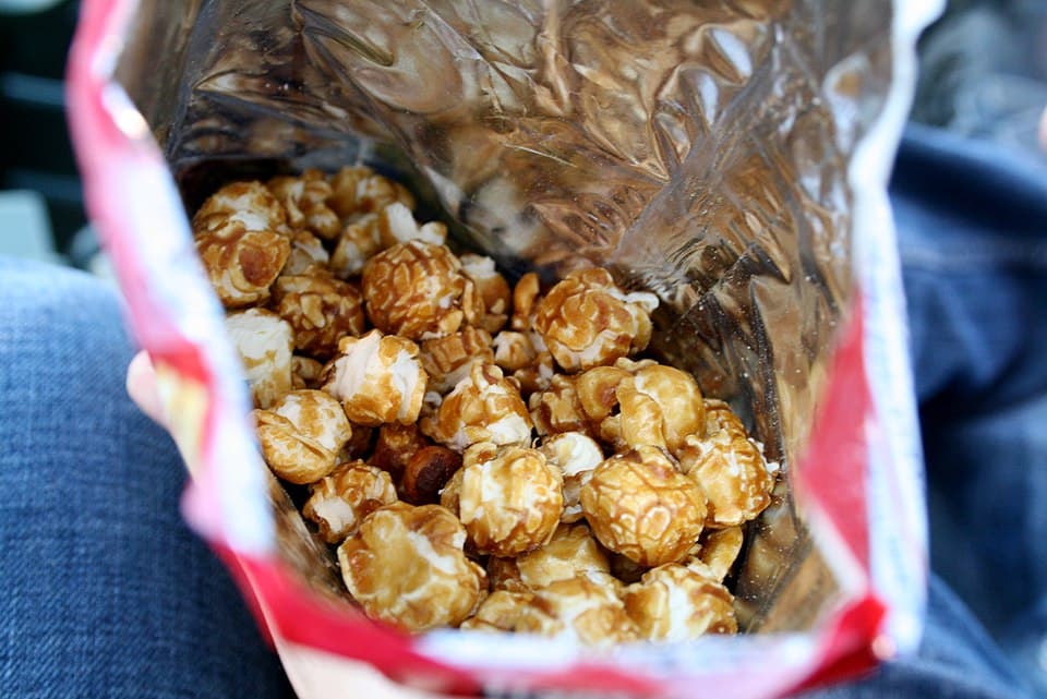 Peanuts and Cracker Jacks