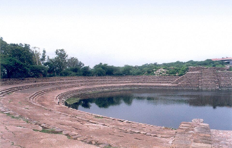 Suraj Kund Lake