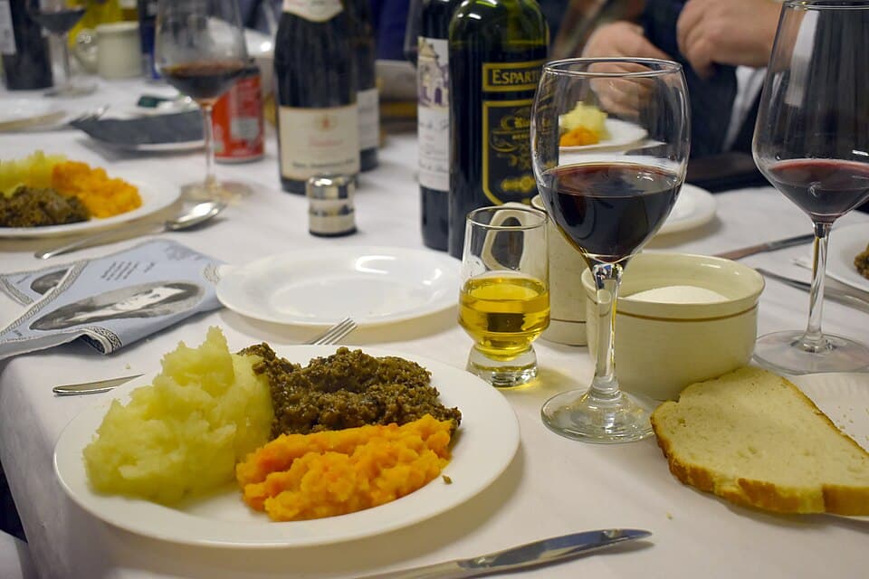Haggis, Neeps, and Tatties