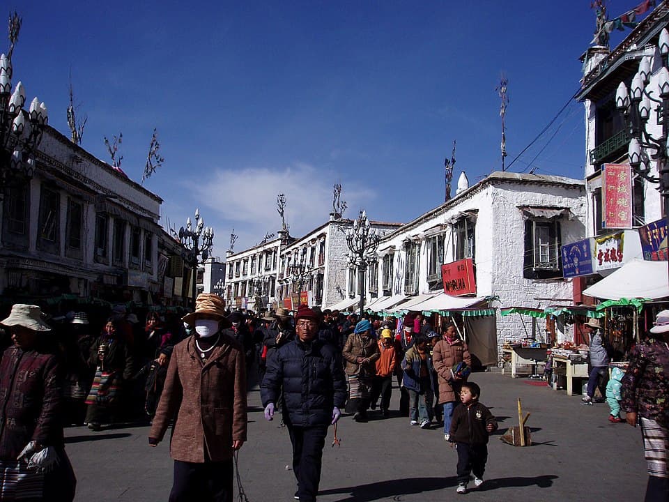 Barkhor Street Market