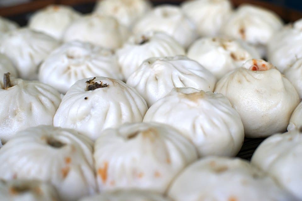 Braised Pork Belly Buns
