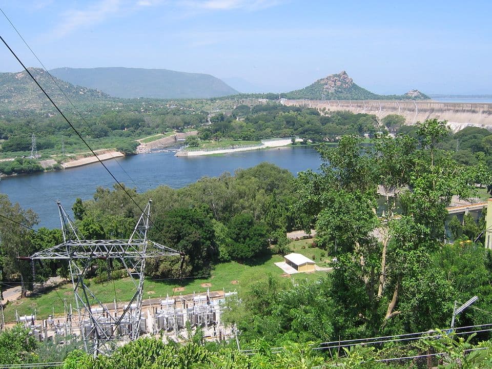 Mettur Lake Park