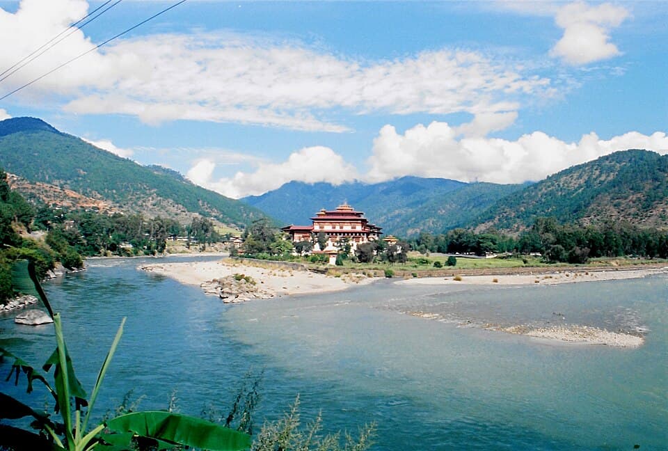 Punakha Suspension Bridge