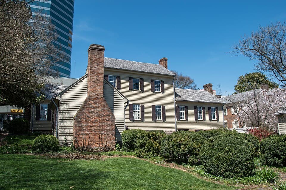 Blount Mansion