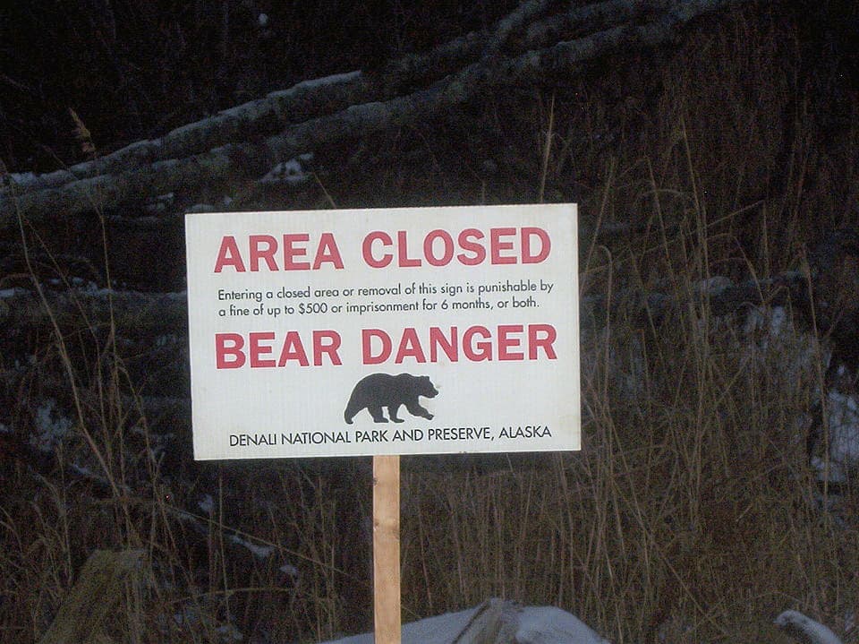Bear Spray