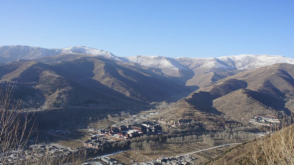 Wutai Mountain Temple