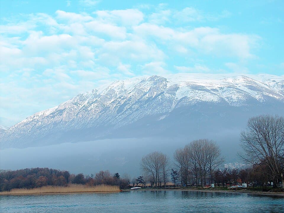 Galicica Mountain