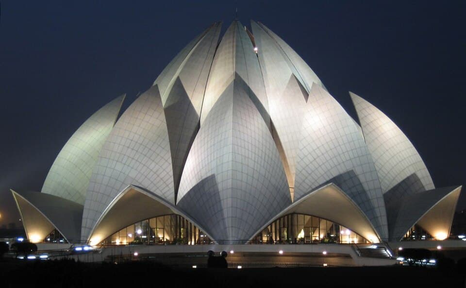 Baha'i House of Worship (Lotus Temple)