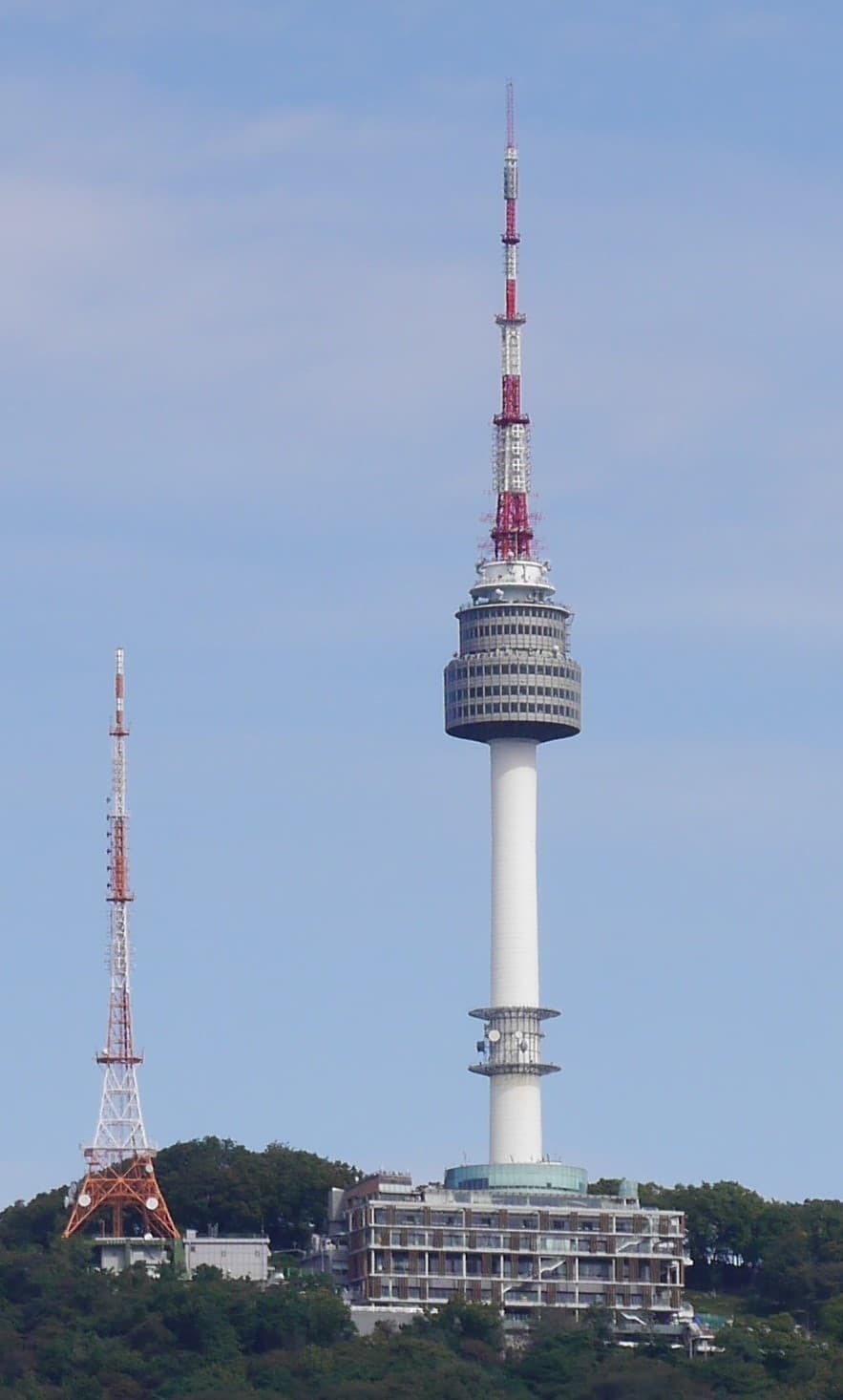 Namsan Tower Seoul Tower