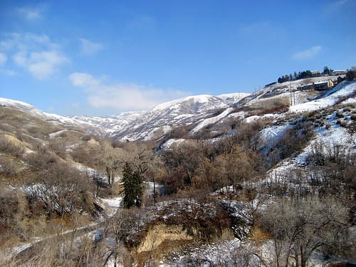 City Creek Canyon