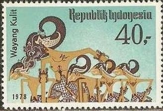 Wayang Puppet