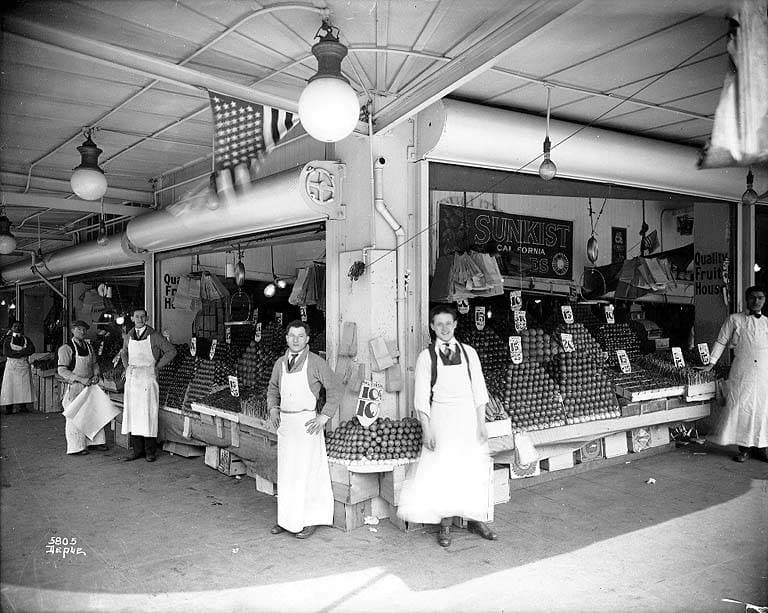 Pike Place Market, Seattle