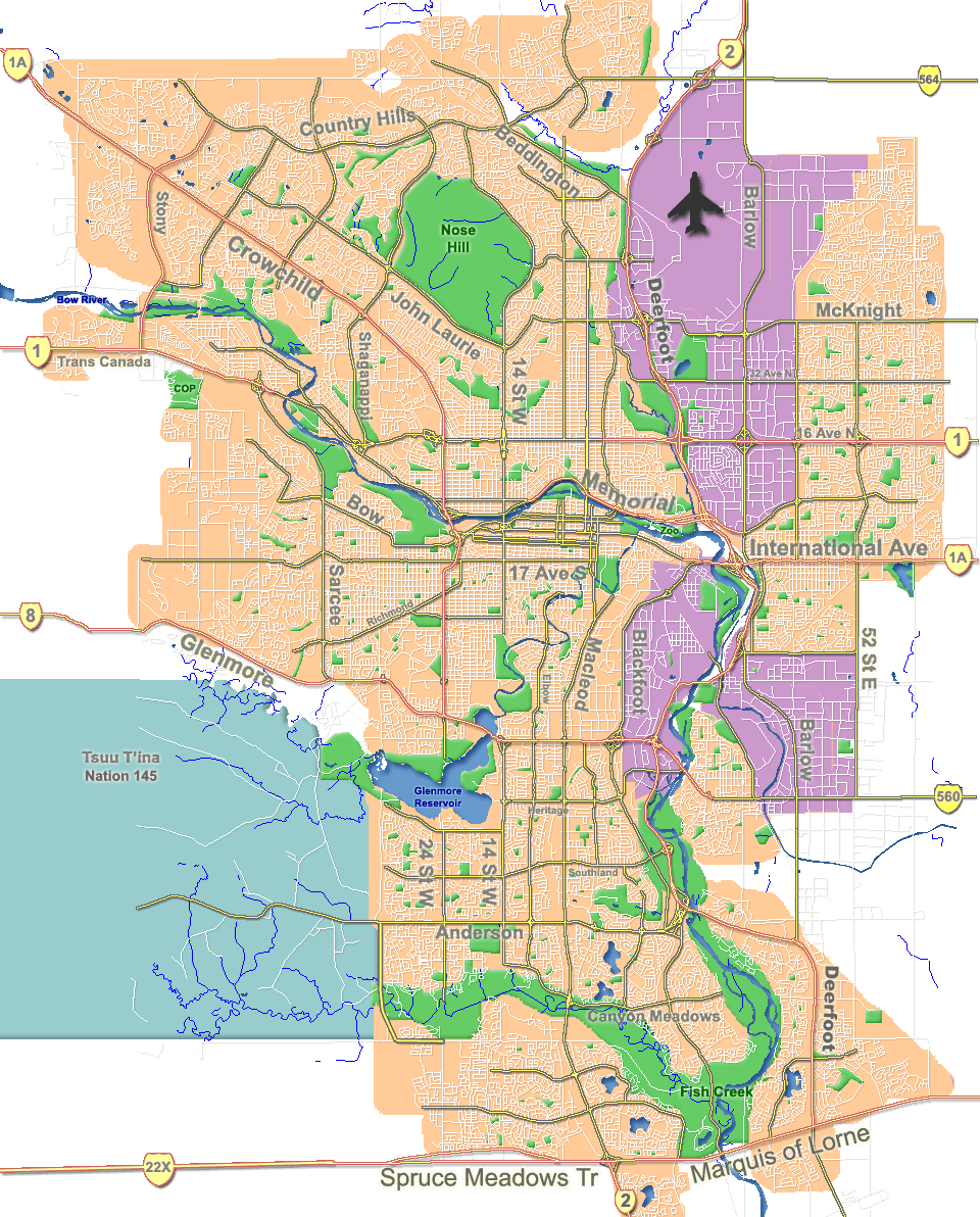 Glenmore Reservoir