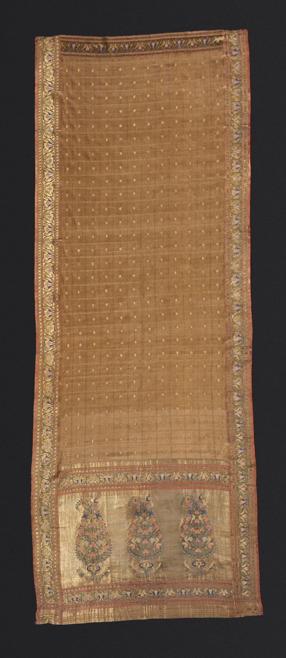 Chanderi Sari