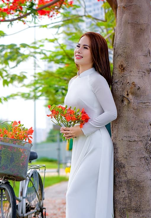 Traditional Vietnamese Ao Dai