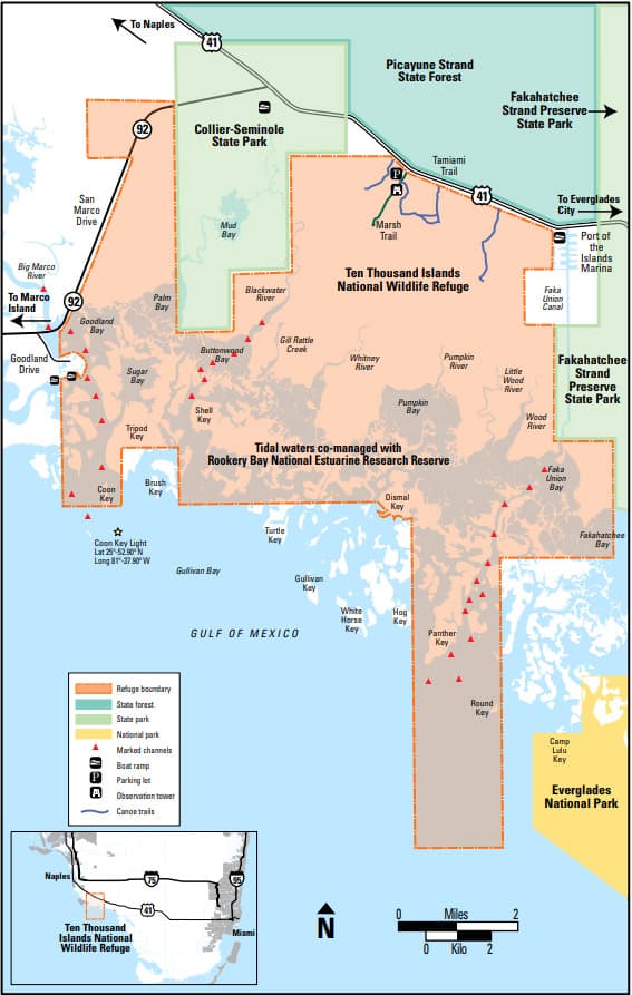 Blockhouse Island Nature Reserve Trails