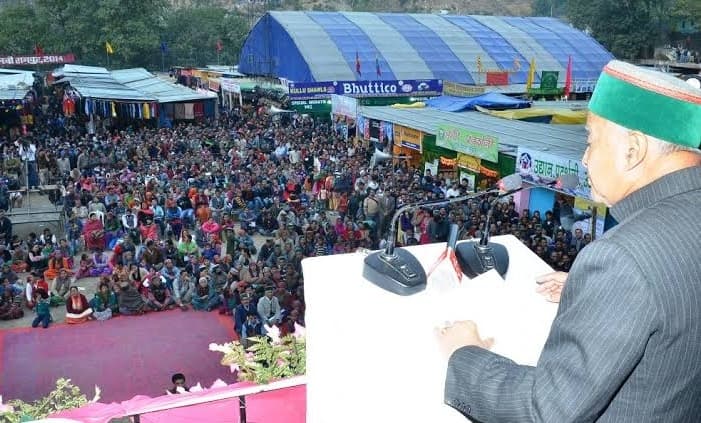 Rampur Night Market