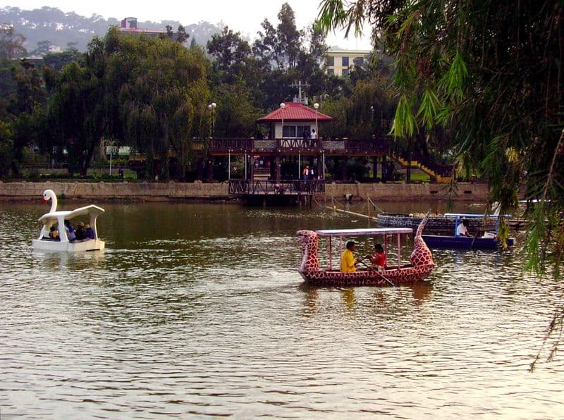 Burnham Park Lagoon