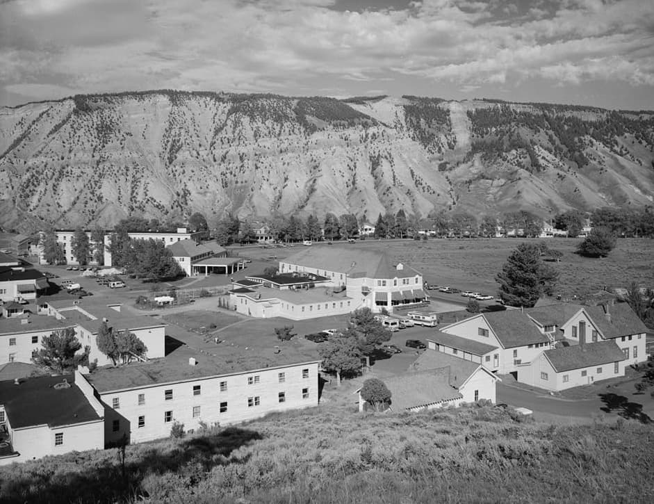 The Mammoth Hot Springs Dining Room