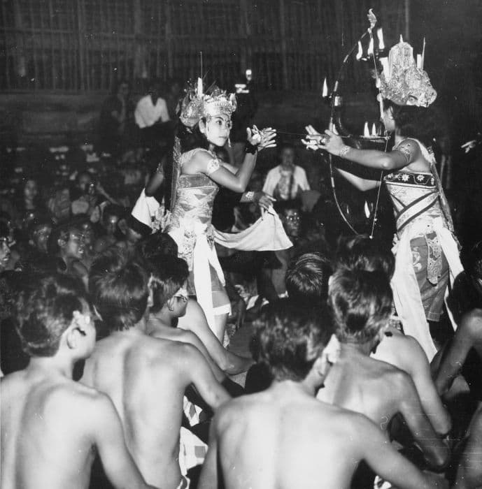 Kecak Dance Mask