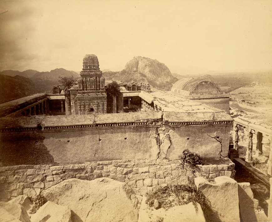 Gingee Temple