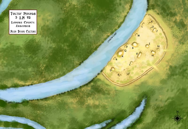 Toltec Mounds Archeological State Park