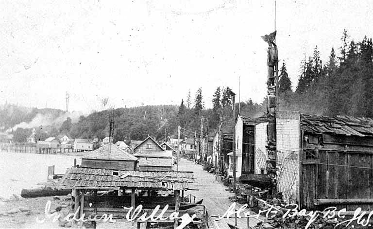 Kwakiutl Village