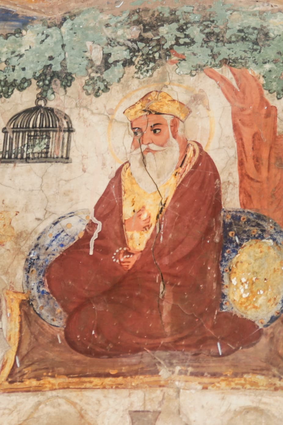Guru Nanak's Life Story Paintings