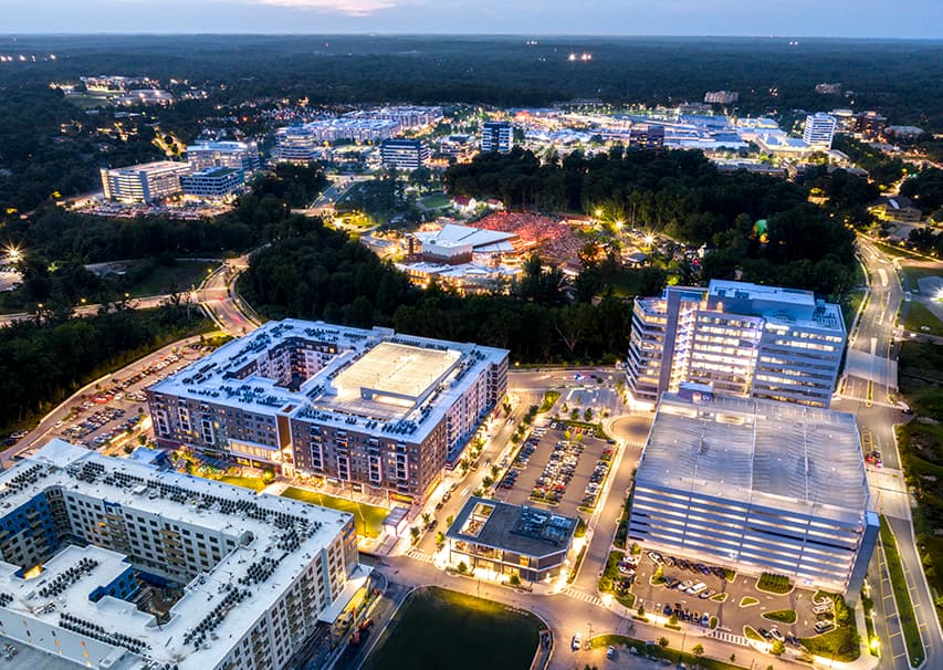 Columbia Lakefront