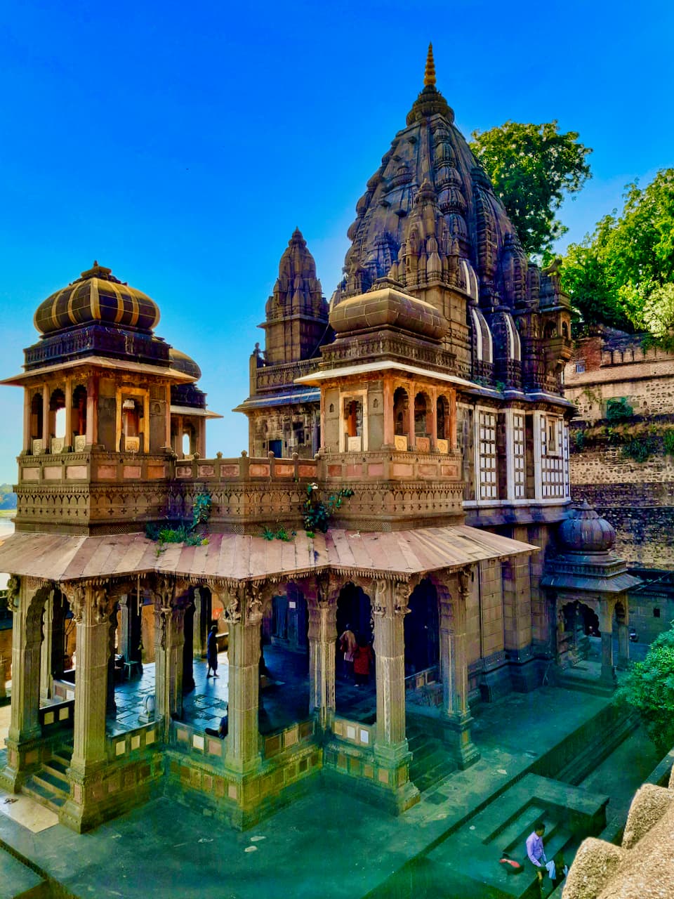 Chhatris Of Holkar Dynasty