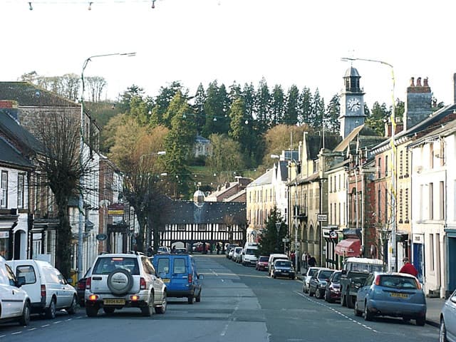Llanidloes Market