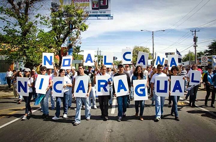 Nicaraguan Border Peace With Nature