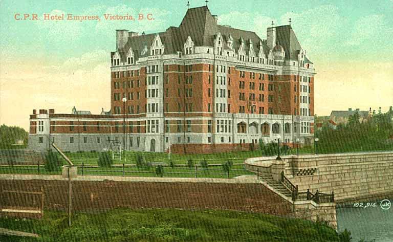 The Empress Hotel