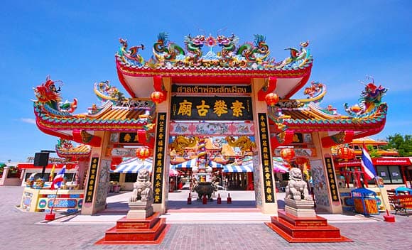 Khoo Temple Incense Sticks