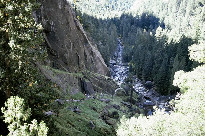 Vernal Fall Mist Trail