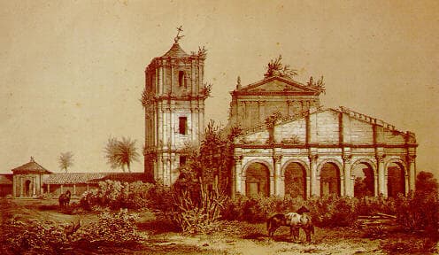 San Ignacio Min Ruins