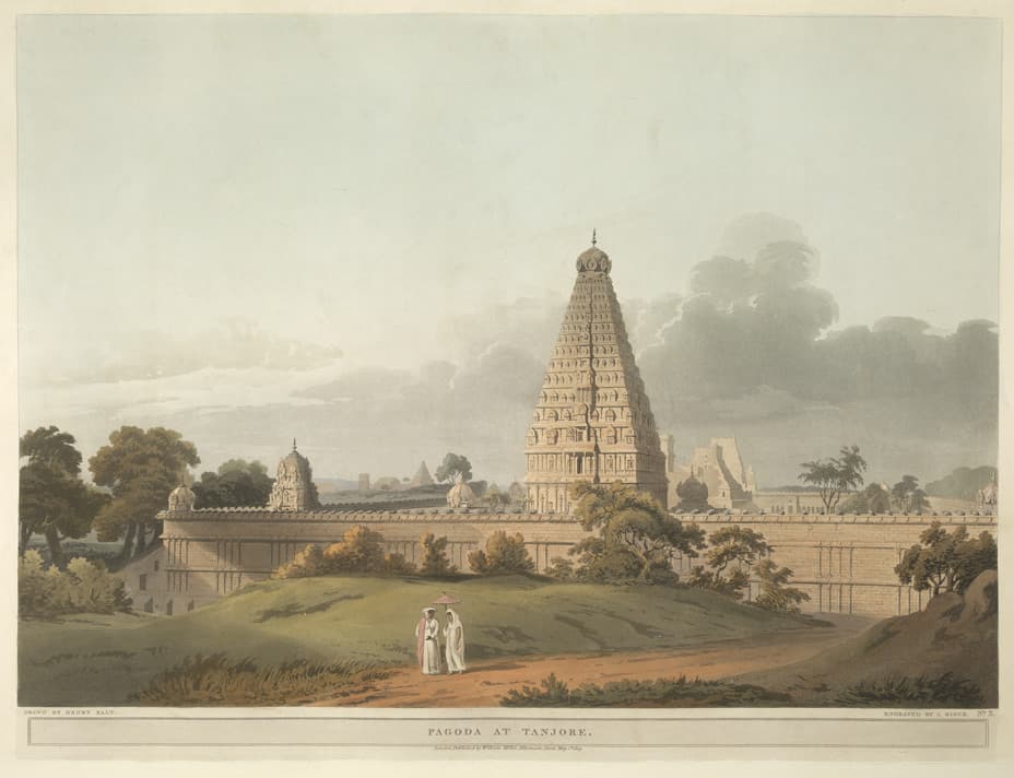 Thanjavur Art Plates
