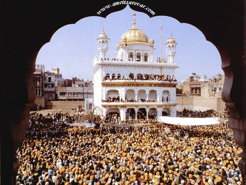 Golden Temple (Harmandir Sahib)
