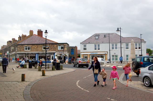 Seahouses Harbour