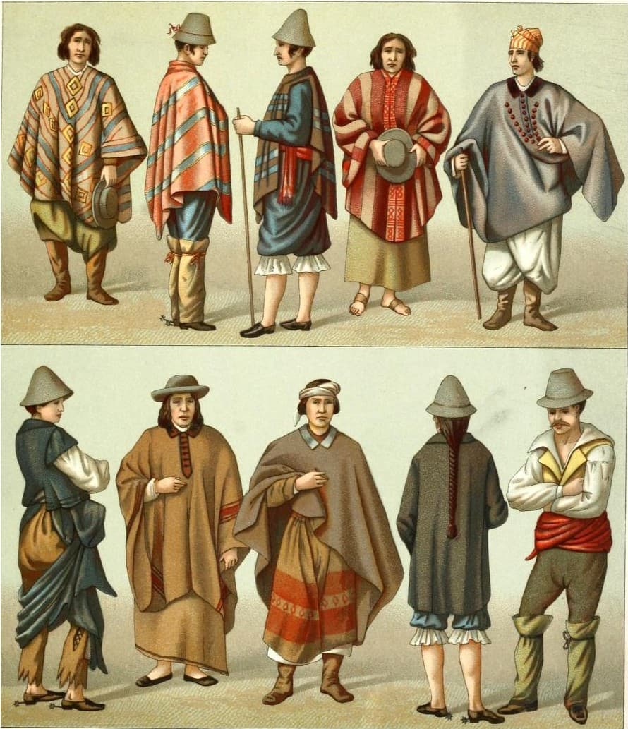 Rain poncho